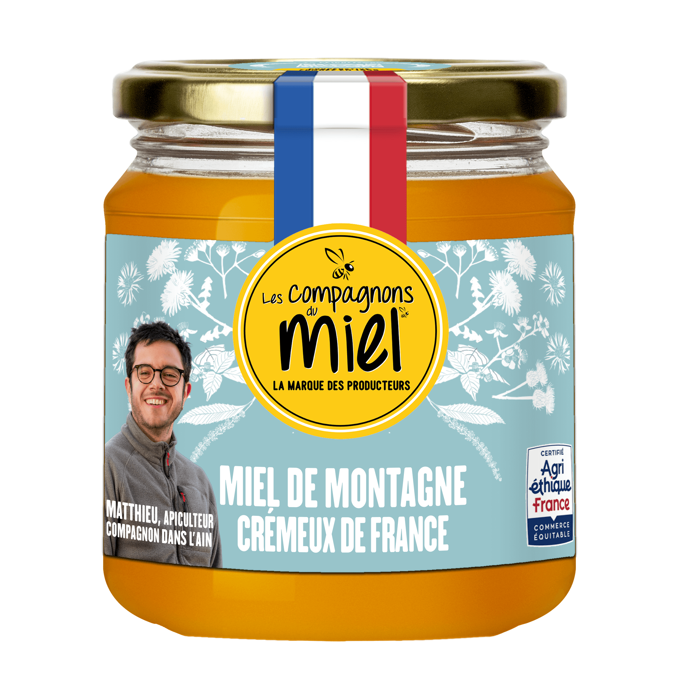 Miel de Montagne Crémeux de France