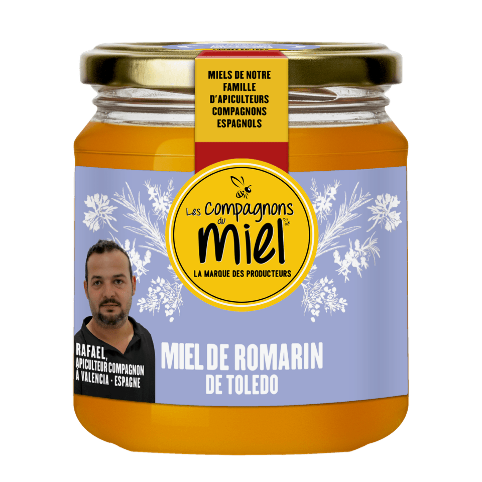 Miel de Romarin de Toledo