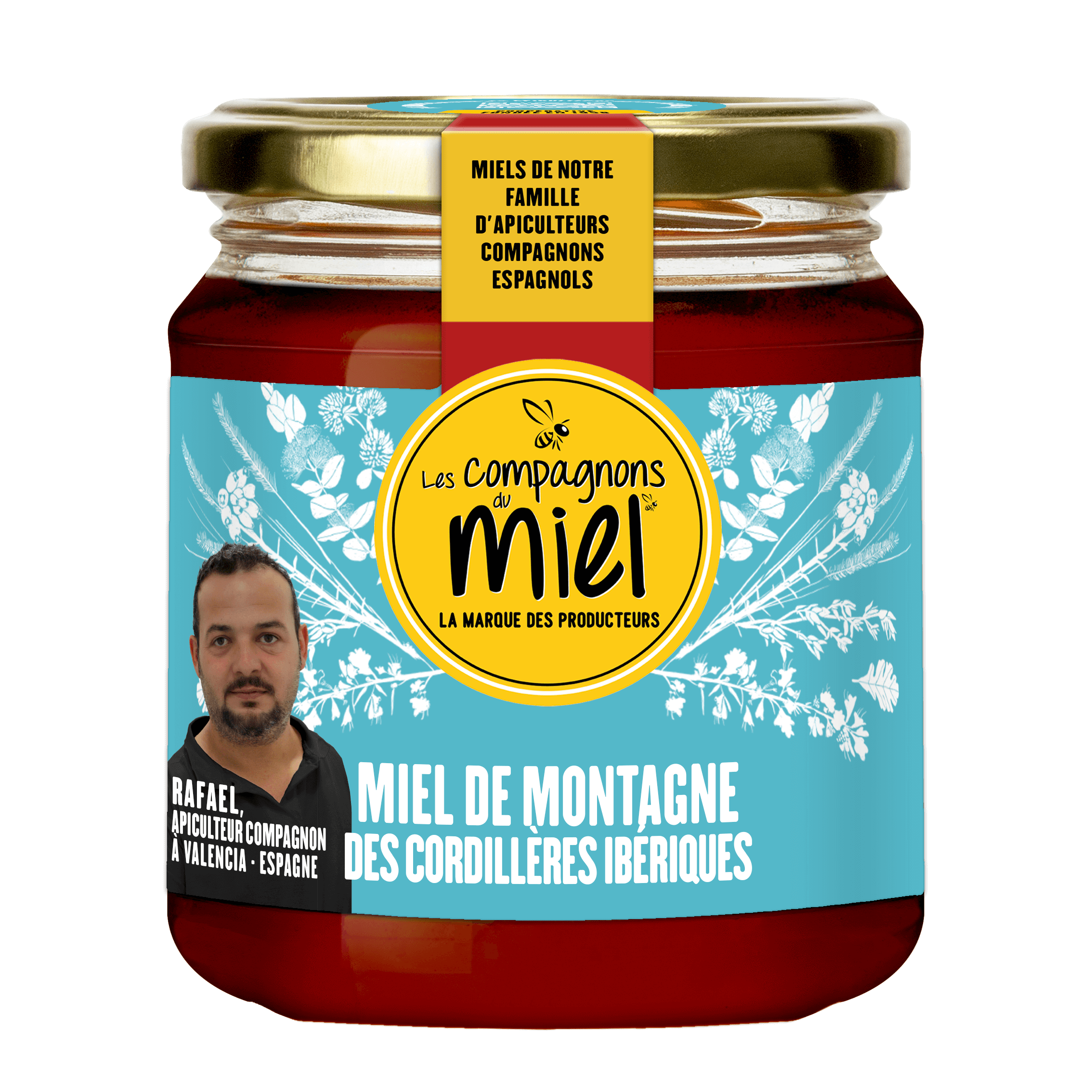 Miel de Montagne des Cordillères Ibériques